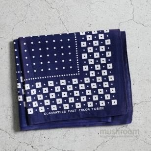 OLD POLKA DOT BANDANA1940'S/DEADSTOCK