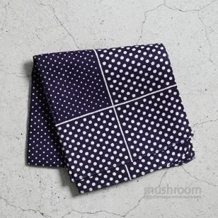 OLD POLKA DOT BANDANA1940'S/DEADSTOCK