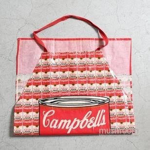 CAMPBELLS' SOUP ADVERTISING APRON1980'S/AMOST DEADSTOCK