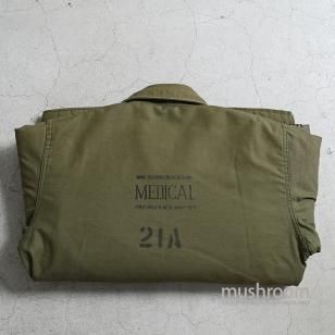 U.S.NAVY A-2 DECK JACKET WITH STENCIL'85/VERY GOOD CONDITION