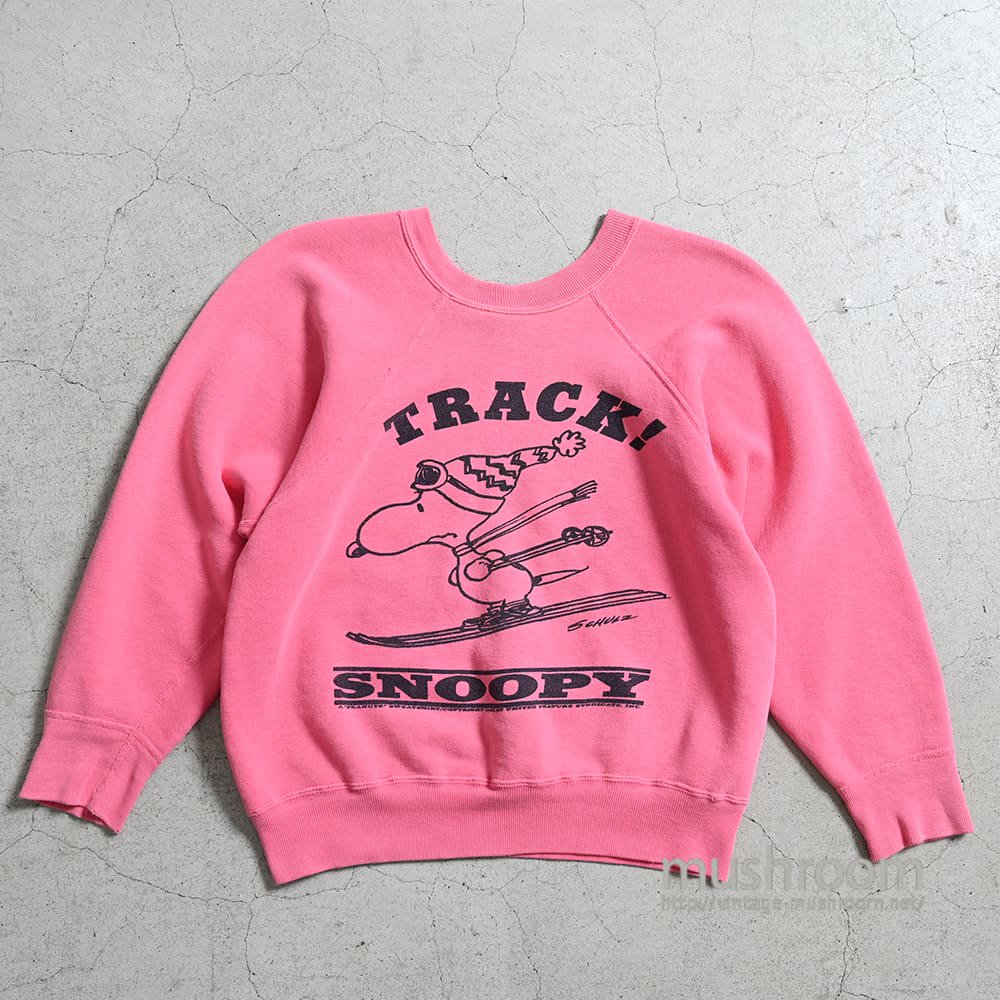 SPRUCE SNOOPY SWEAT SHIRT1960'S/GOOD CONDITION/SMALL