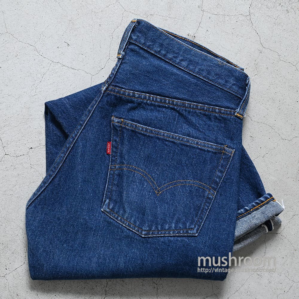 LEVI'S 501 66SS JEANSGOOD CONDITION/DARK COLOR