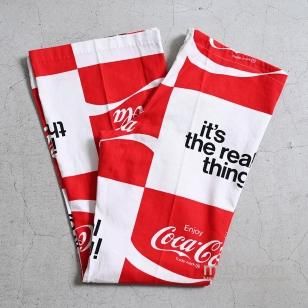 OLD Coca-Cola BEACH PANTS1970'S/DEADSTOCK/W36