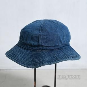 WW1 U.S.ARMY BLUE DENIM HATGOOD CONDITION