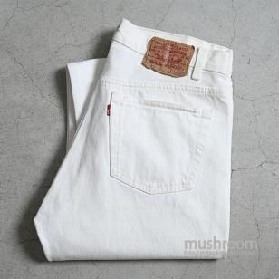 LEVI'S 501-0651 WHITE JEANS'90/GOOD CONDITION/W34L30