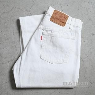 LEVI'S 501-0651 WHITE JEANSʡ85/GOOD CONDITION/W30L30
