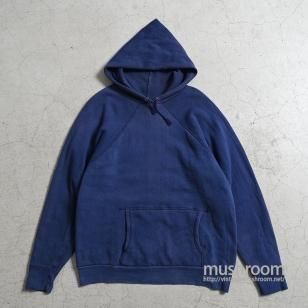 MONTGOMERY WARD W/F SWEAT HOODY1960'S/LARGE/BIG SIZE