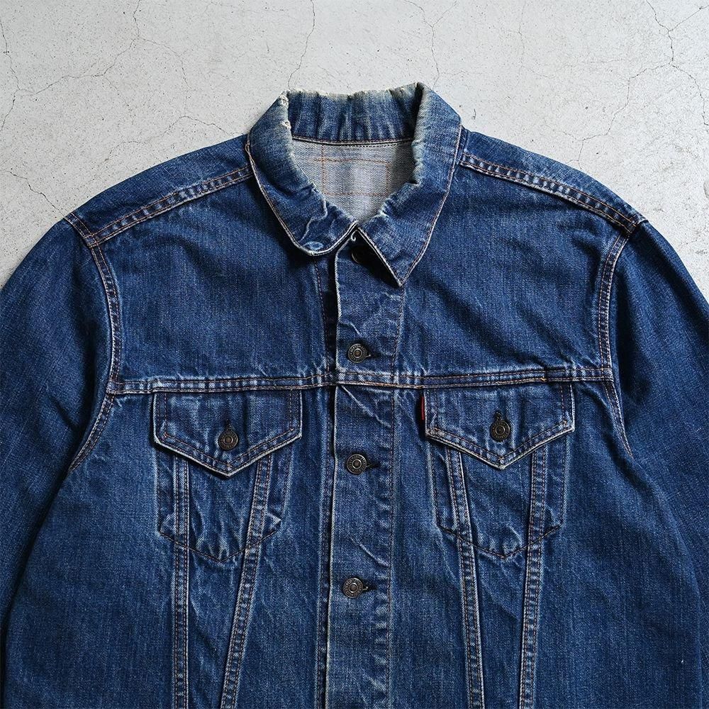 LEVI'S 70505-0217 BIGE DENIM JACKET(MAYBE..SZ 50/SUPER BIG LEVI'S 70505-0217 BIGE DENIM JACKET(MAYBE..SZ 50/SUPER BIG