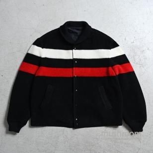 McGREGOR BLK REVERSIBLE DRIZZLER1950'S/GOOD CONDITION
