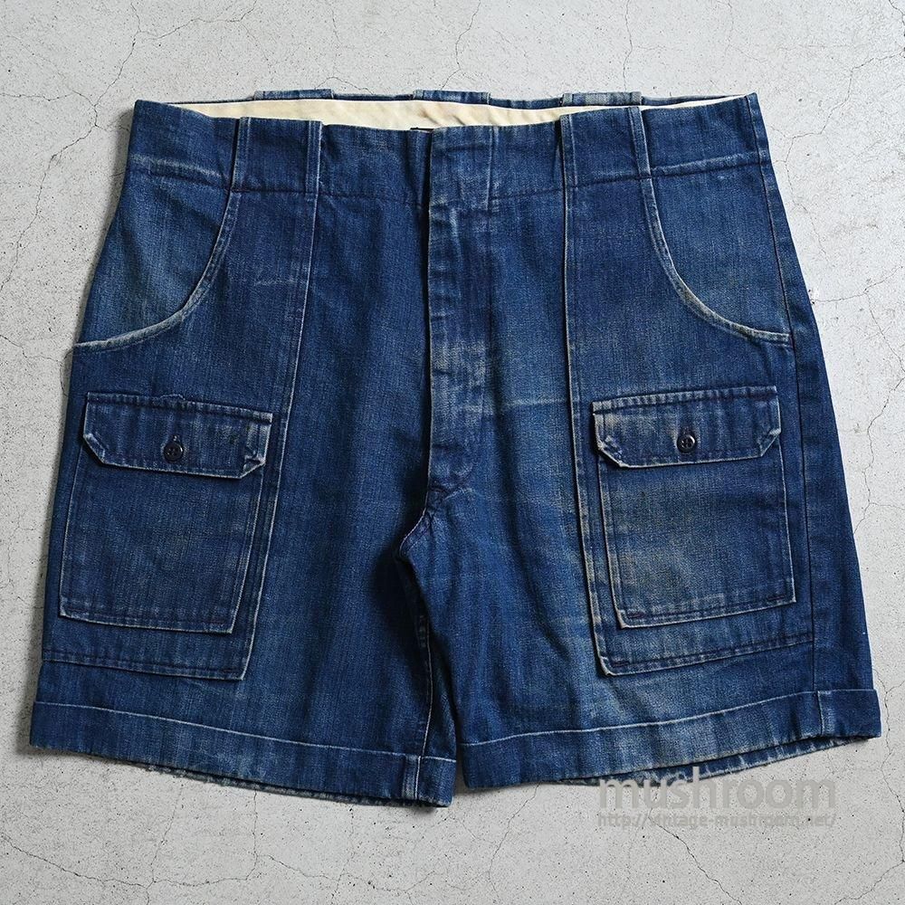 Eddie bauer denim shorts on sale