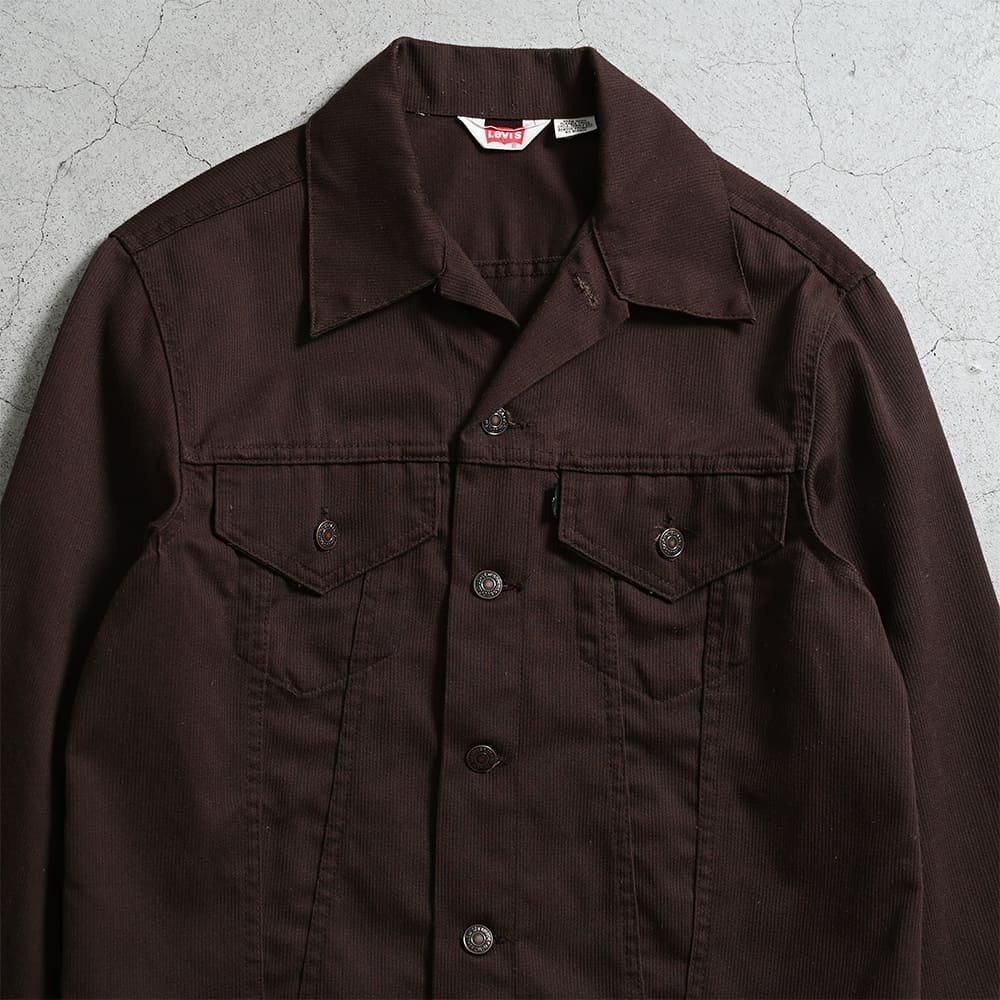 LEVI'S 70505 BIGE PIQUE JACKET（GOOD CONDITION） - 古着屋