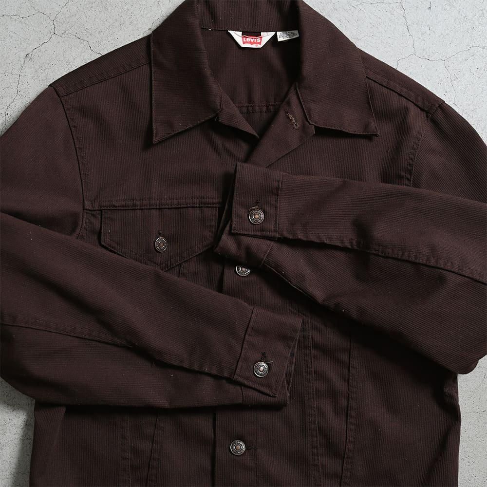 LEVI'S 70505 BIGE PIQUE JACKET（GOOD CONDITION） - 古着屋