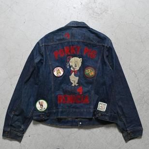 LEVI'S 70505-0217 DENIM JACKET WITH 