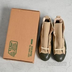 L.L.BEAN  CONVERSE HI CANVAS SHOESUS 7 ½/DEADSTOCK
