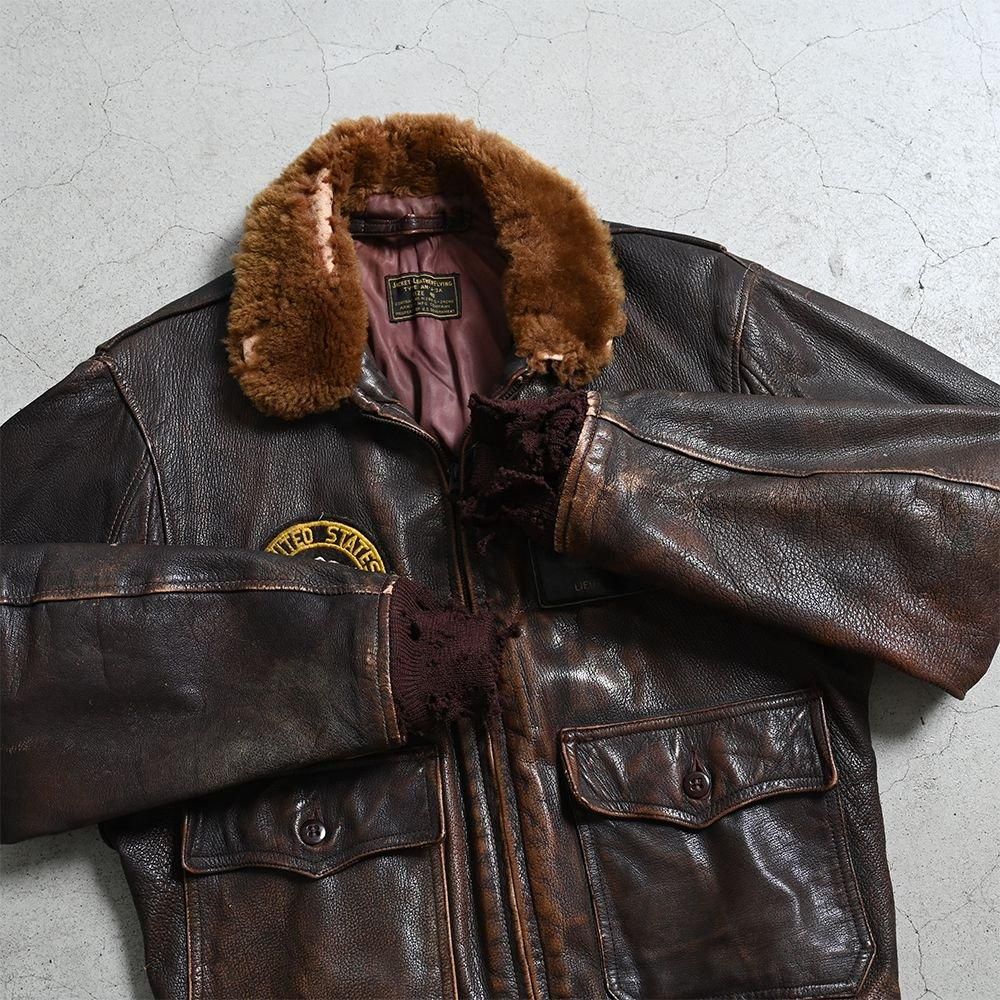 ANTIMID FLIGHT JACKET ファージャケットアンチミッド カーキ