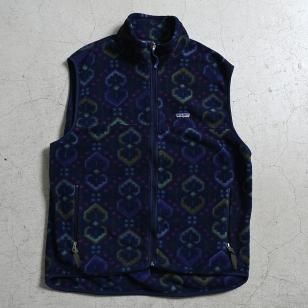 PATAGONIA SYNCHILLA FLEECE VESTALMOST DEADSTOCK/X-LARGE