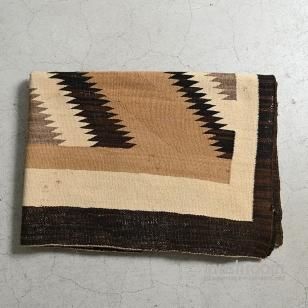 Antique Eyedazzler PATTERN CHIMAYO RUG1920'S/GOOD CONDITION