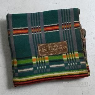 NORTHERN OHIO-BLANKET MILLS PLAID HORSE BLANKET