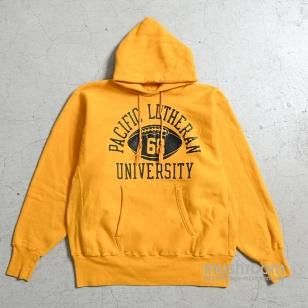 CHAMPION REVERSE WEAVE HOODY WITH BACKPRINT1970'S/GOOD CONDITION/X-LARGE