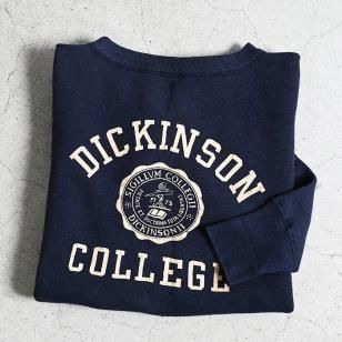 CHAMPION FLOCK PRINT SWEAT SHIRT1950'S/GOOD CONDITION/MEDIUM