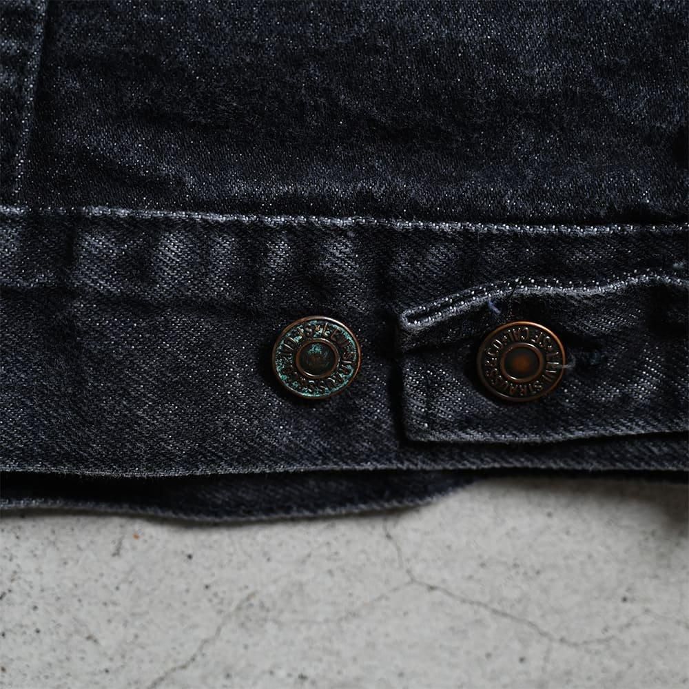 usa製】LEVI'S 57510 0314 ブラックデニムジャケット ジャケット