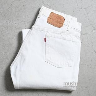 LEVI'S 501-0651 WHITE JEANS'88/GOOD CONDITION/W31L30