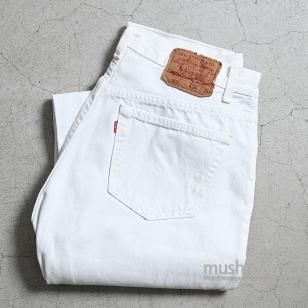 LEVI'S 501-0651 WHITE JEANS'93/GOOD CONDITION/W34L30