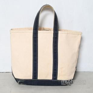 L.L.BEAN BOAT AND TOTE1980'S/MEDIUM