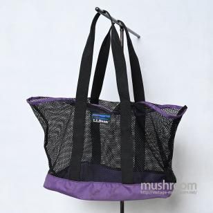 L.L.BEAN MESH TOTE BAG1990'S/GOOD CONDITION/KATAHDIN LOGO