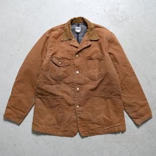 Lee BROWN DUCK COVERALLSZ 42 REG/VERY GOOD CONDITION