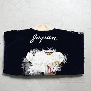 JAPAN SOUVENIR JACKETTIGER HEAD/ALMOST DEADSTOCK