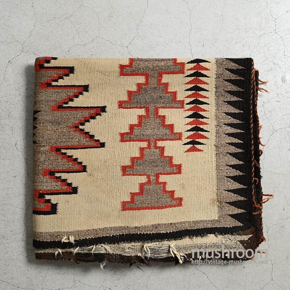 NAVAJO ナバホ 記し ヴィンテージ ラグ Vintage Rag Native