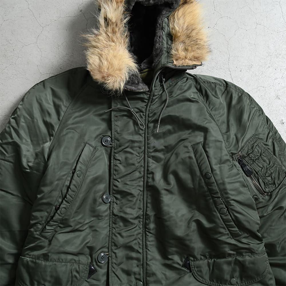 GQ1432◇HBNS : コヨーテファーフード N-3Bフライトジャケット