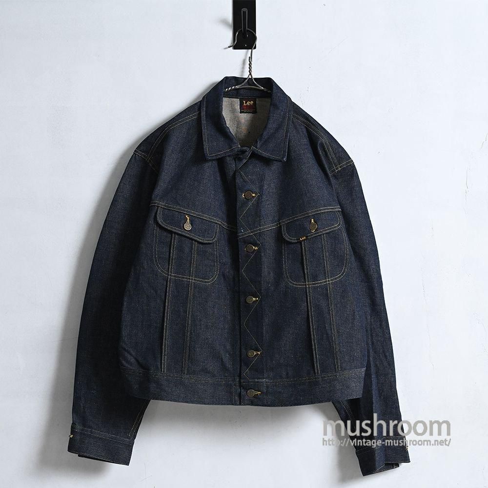 最終値下げ 50s 濃紺 Lee 101-j デニムジャケット ヴィンテージ 50s Lee 101-J デニムジャケット ヴィンテージ 101j 60s