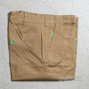 WW2 USMC CHINO TROUSERSDEADSTOCK/SZ 5-S