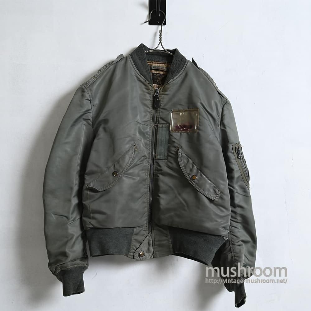 USAF L-2B FLIGHT JACKET('55/BLUE ANCHOR/MEDIUM) - 古着屋 USAF L-2B FLIGHT JACKET('55/BLUE ANCHOR/MEDIUM) - 古着屋