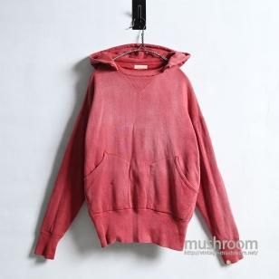 DUXBAK W/V AFTER HOODY SWEAT SHIRTAMAZING FADE/GOOD CONDITION