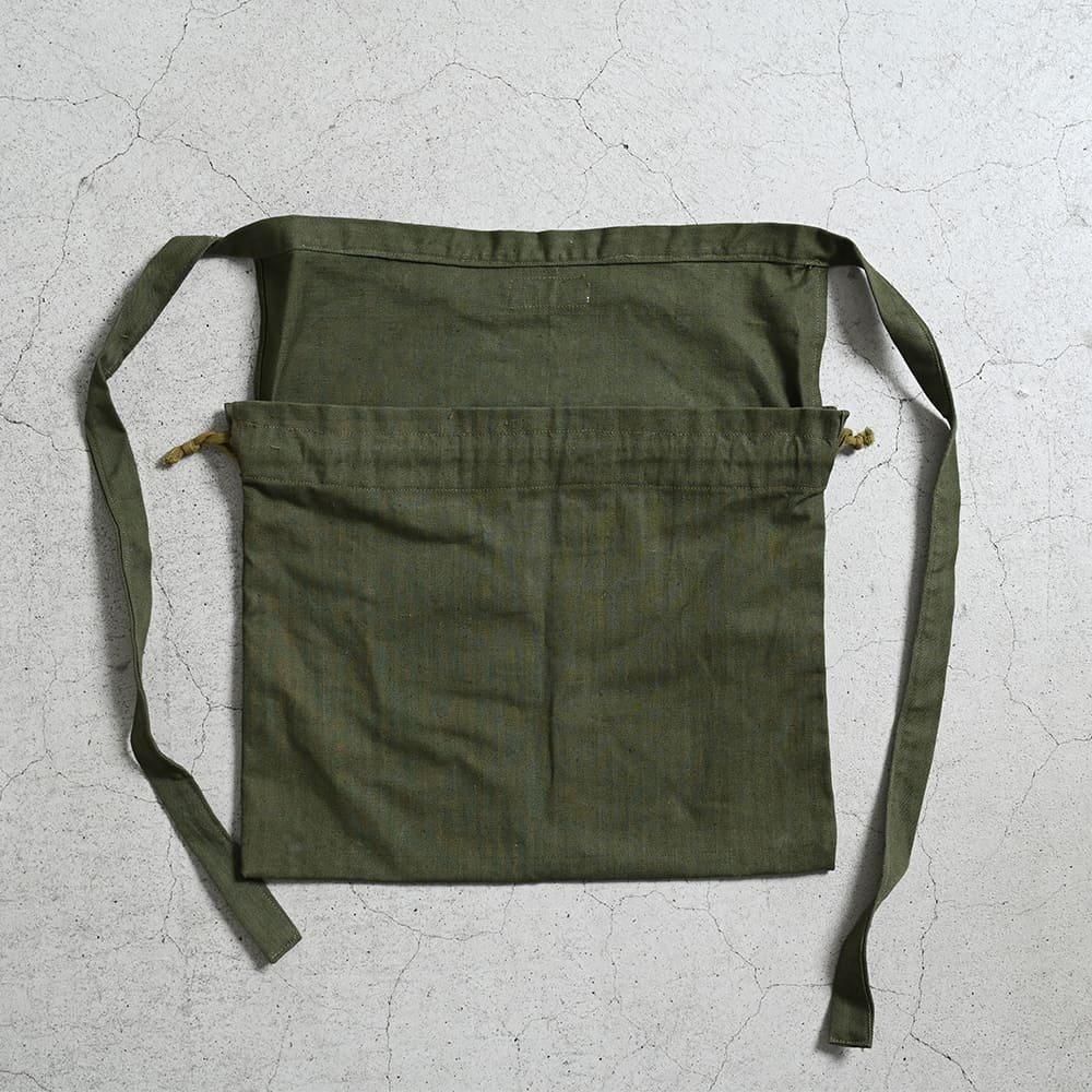 WW2 AMERICAN RED CROSS HBT APRON BAG（DEADSTOCK） - 古着屋