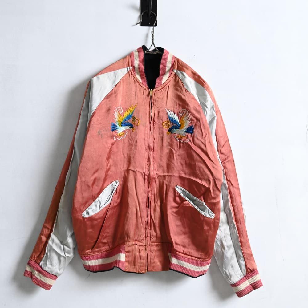 JAPAN BLK CORDUROY SOUVENIR JACKET（UNUSUAL FABRIC/GOOD