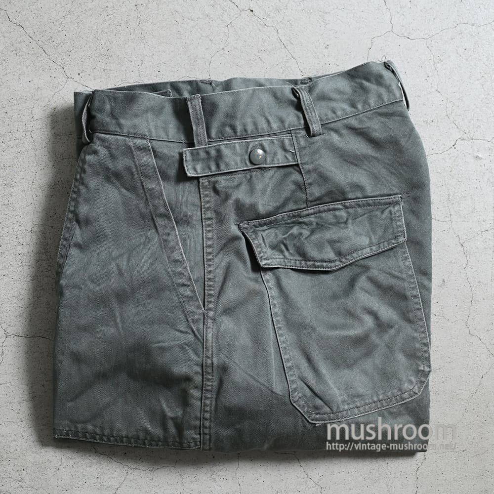 U.S.AIR FORCE COTTON UTILITY TROUSER（GOOD CONDITION/SZ 30S） - 古着屋 ｜  mushroom(マッシュルーム) ヴィンテージクロージングストア