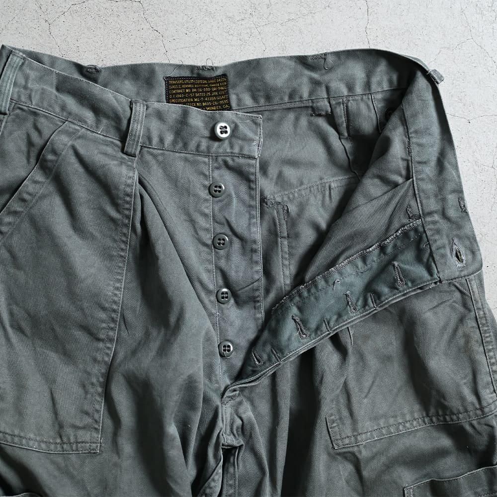 U.S.AIR FORCE COTTON UTILITY TROUSER(GOOD CONDITION/SZ 30S U.S.AIR FORCE COTTON UTILITY TROUSER(GOOD CONDITION/SZ 30S
