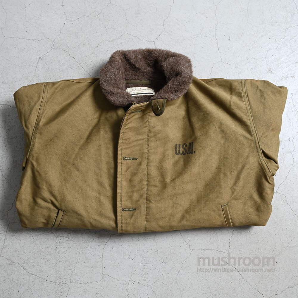 U.S.NAVY N-1 DECK JACKET（SZ 40/DEADSTOCK） - 古着屋 ｜ mushroom(マッシュルーム ...