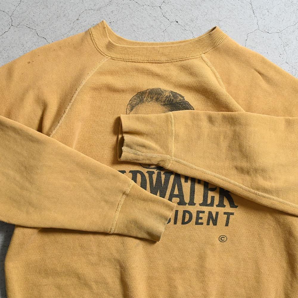 60s ゴールドウォーター　スウェット　マッシュルーム GOLDWATER FOR PRESIDENT