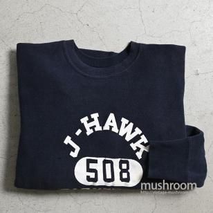 CHAMPION J-HAWK REVERSE WEAVE1960'S/TATAKI TAG/LARGE