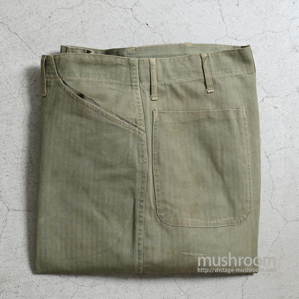 お歳暮 2024 USMC P-41 HBT TROUSERS（W36/GOOD CONDITION） - 古着屋 パンツ