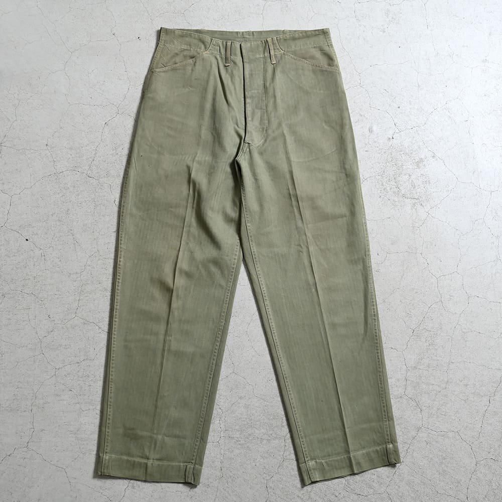 USMC P-41 HBT TROUSERS（W36/GOOD CONDITION） - 古着屋