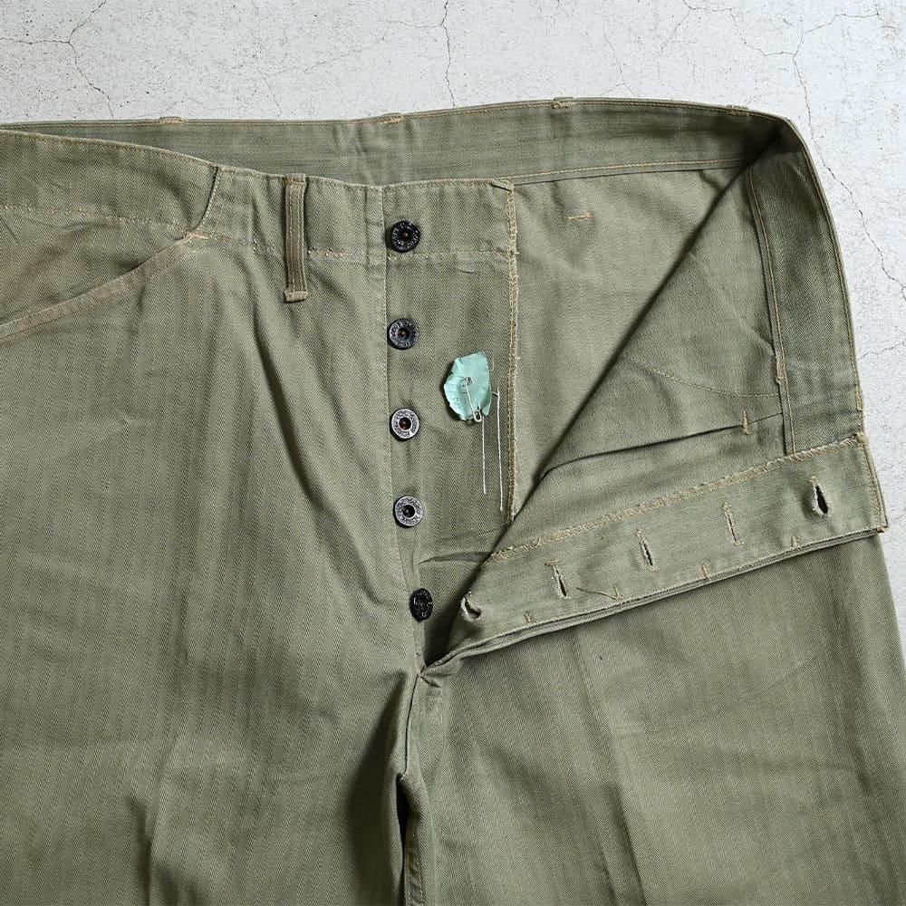 USMC P-41 HBT TROUSERS（W36/GOOD CONDITION） - 古着屋