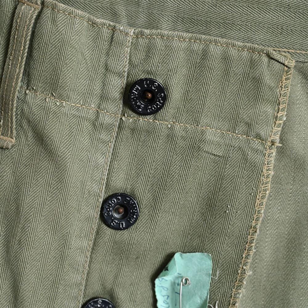 USMC P-41 HBT TROUSERS（W36/GOOD CONDITION） - 古着屋
