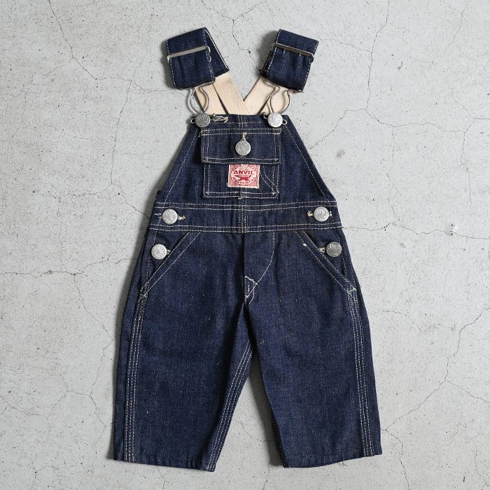 ANVIL SALESMAN SAMPLE DENIM OVERALLS（1930'S/DEADSTOCK） - 古着屋 ｜  mushroom(マッシュルーム) ヴィンテージクロージングストア