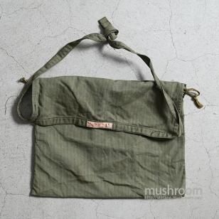 WW2 AMERICAN RED CROSS HBT APRON BAGVERY GOOD CONDITION